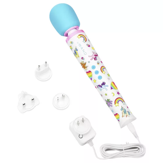 le Wand Unicorn - Rainbow Massager Vibrator Set