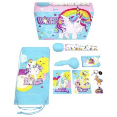 le Wand Unicorn - Rainbow Massage Vibrator Set
