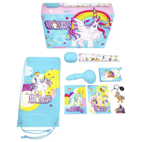 le Wand Unicorn - Rainbow Massage Vibrator Set
