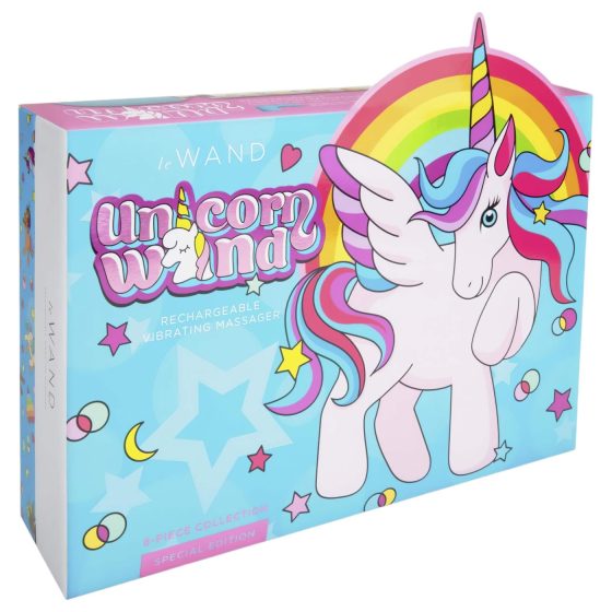 le Wand Unicorn - Rainbow Massage Vibrator Set