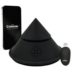  The Cowgirl Cone - Smart Sex Machine with Attachments (Black)