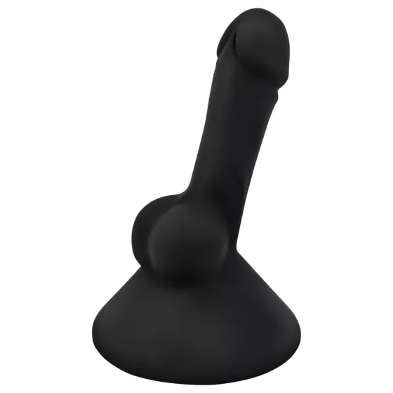 The Cowgirl Cone - app-controlled premium sex machine - with 2 interchangeable attachments, 20 vibration modes (black)