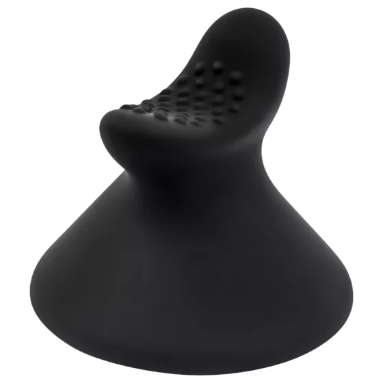 The Cowgirl Cone - app-controlled premium sex machine - with 2 interchangeable attachments, 20 vibration modes (black)