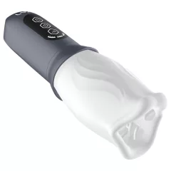   LUX Active First Class - Rotating Head Pleasure Device (White-Grey)