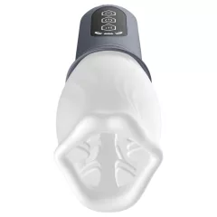   LUX Active First Class - Rotating Head Pleasure Device (White-Grey)