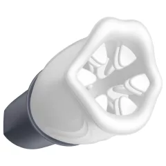   LUX Active First Class - Rotating Head Pleasure Device (White-Grey)