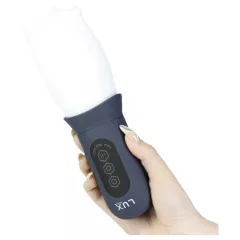   LUX Active First Class - Rotating Head Pleasure Device (White-Grey)