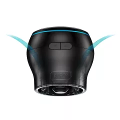 Kiiroo PowerBlow + Victoria June Mouth Masturbator (Black) 