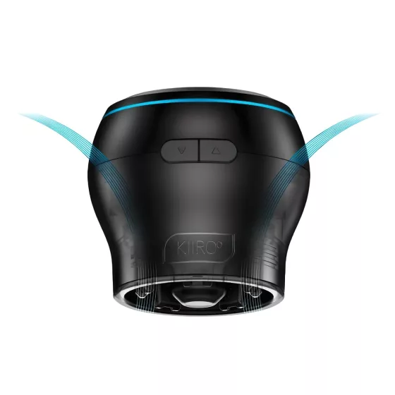 Kiiroo PowerBlow + Victoria June Mouth Masturbator (Black) 