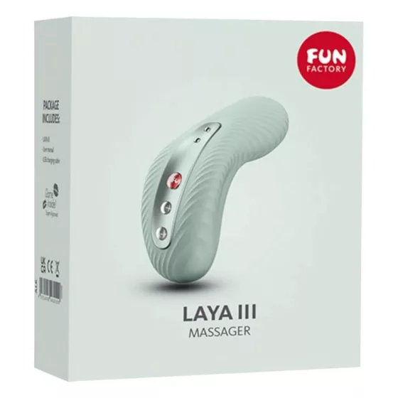 Fun Factory Laya III - waterproof clitoral vibrator (green)