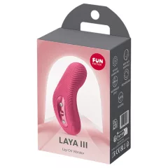 Fun Factory Laya III - waterproof clitoral vibrator (pink)