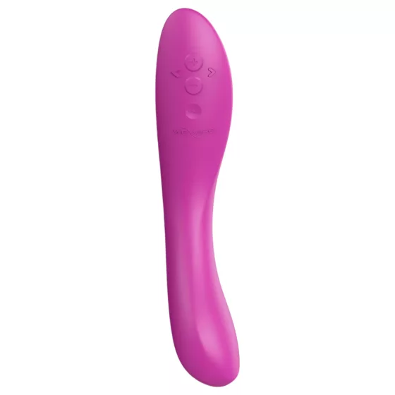 We-Vibe Rave 2 - Smart Rechargeable G-Spot Vibrator (Pink)