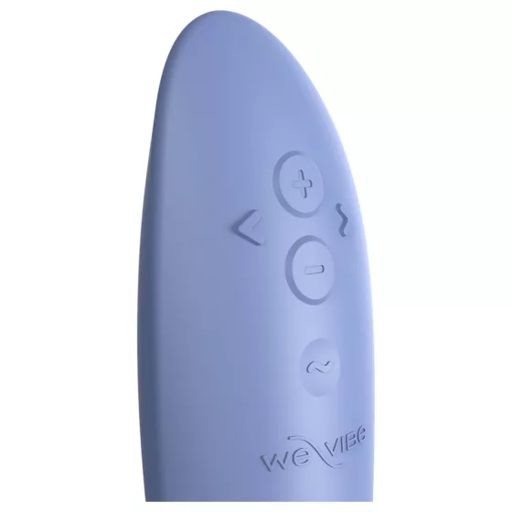 We-Vibe Rave 2 - Smart Rechargeable G-Spot Vibrator (Blue)