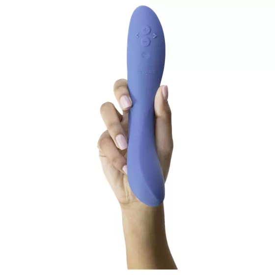 We-Vibe Rave 2 - Smart Rechargeable G-Spot Vibrator (Blue)
