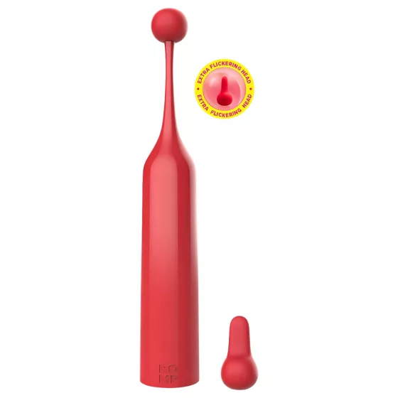 ROMP Pop - Mini Clitoral Vibrator (Red)
