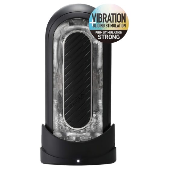 TENGA Flip Zero - Intense Male Stroker (Black)
