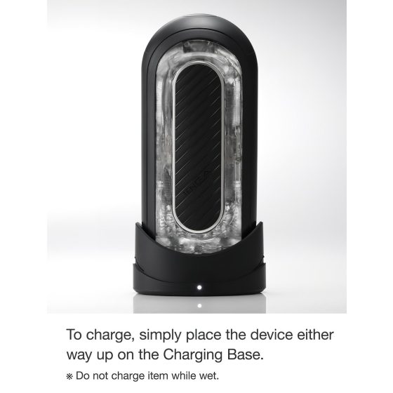 TENGA Flip Zero - Intense Male Stroker (Black)