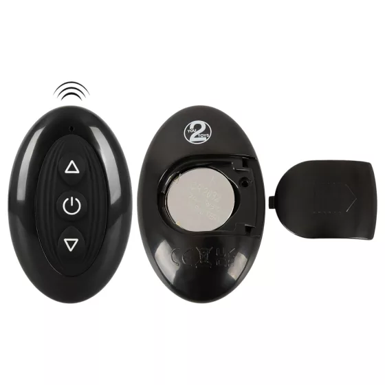 Couples Choice - Multifunctional Vibrating Ring (Black)