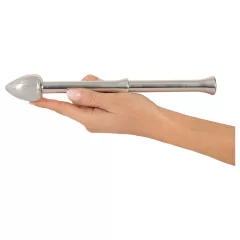 Rebel - Metal Prostate Vibrator (Silver)