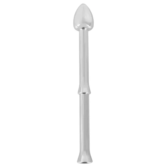 Rebel - Metal Prostate Vibrator (Silver)
