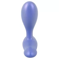 Smile - Vibrating Anal Plug (Blue)