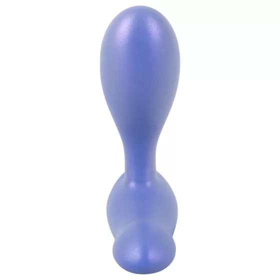 Smile - Vibrating Anal Plug (Blue)
