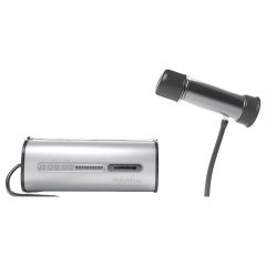 VacuGlide - Automatic Oral & Masturbation Device (Silver)