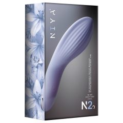 Rocks Off Niya - Curved G-Spot Vibrator (Purple)