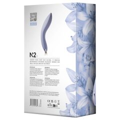 Rocks Off Niya - Curved G-Spot Vibrator (Purple)