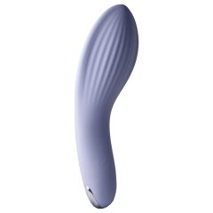 Rocks Off Niya - Curved G-Spot Vibrator (Purple)