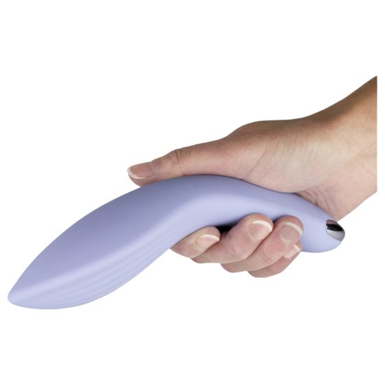 Rocks Off Niya - Curved G-Spot Vibrator (Purple)