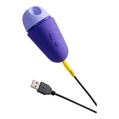   ROMP Free X - rechargeable, air-wave clitoral stimulator (purple)