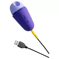   ROMP Free X - Rechargeable Airwave Clitoral Stimulator (Purple)