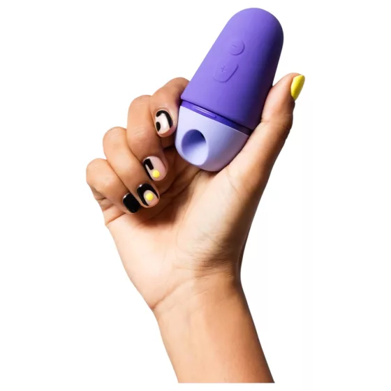 ROMP Free X - Rechargeable Airwave Clitoral Stimulator (Purple)