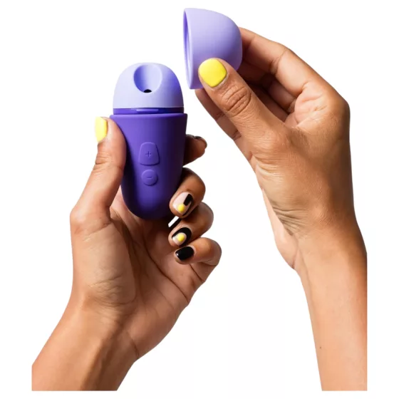 ROMP Free X - Rechargeable Airwave Clitoral Stimulator (Purple)