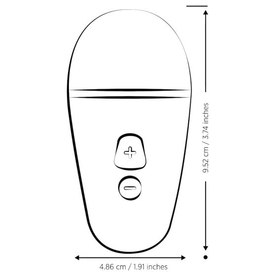 ROMP Free X - Rechargeable Airwave Clitoral Stimulator (Purple)