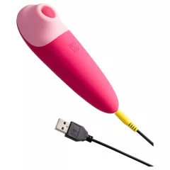   ROMP Shine X - Rechargeable Airwave Clitoral Stimulator (Pink)