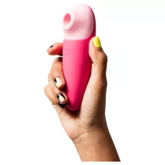   ROMP Shine X - Rechargeable Airwave Clitoral Stimulator (Pink)
