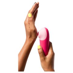   ROMP Shine X - Rechargeable Airwave Clitoral Stimulator (Pink)