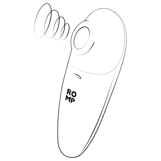 ROMP Switch X - Air Wave Clitoral Stimulator (Peach)