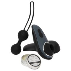 Womanizer Desire Blooms - Sex Toy Set - 3 Pieces (Black)