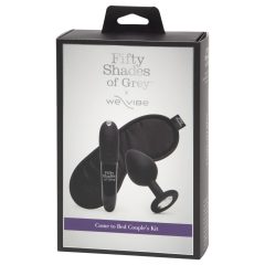 Fifty Shades of Grey - Come to Bed Set - 3 Pieces (Black)