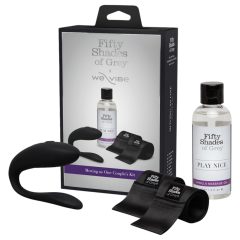 Fifty Shades of Grey Moving as One Set + We-Vibe Sync Lite