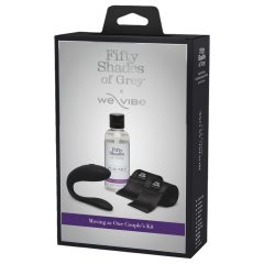 Fifty Shades of Grey Moving as One Set + We-Vibe Sync Lite