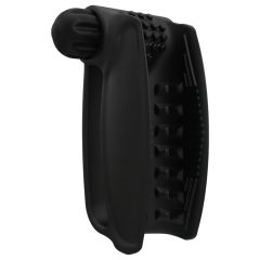   Bathmate Vibe Endurance - Masturbator & Penis Ring Set (Black)