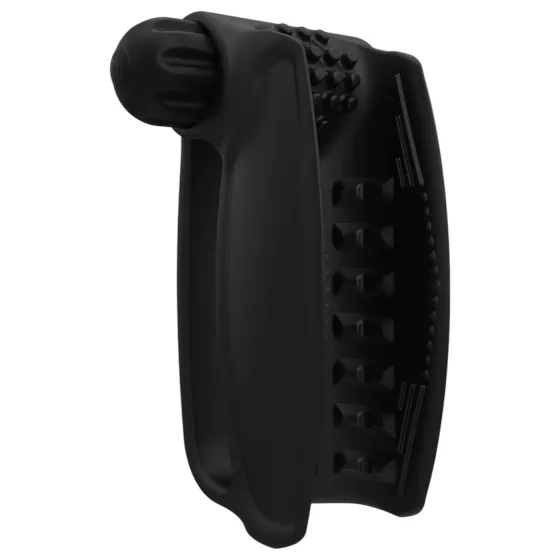 Bathmate Vibe Endurance - Masturbator & Penis Ring Set (Black)