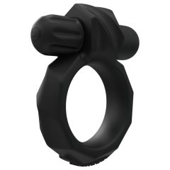   Bathmate Vibe Endurance - Masturbator & Penis Ring Set (Black)