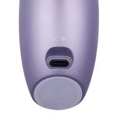   Svakom Pulse Galaxie - airwave clitoral stimulator with projector (purple)