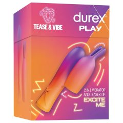 Durex Tease & Vibe - Bunny Ears Pink Vibrator