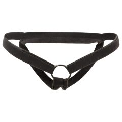 You2Toys - Strap-On Vibrator Set (Black-Blue)
